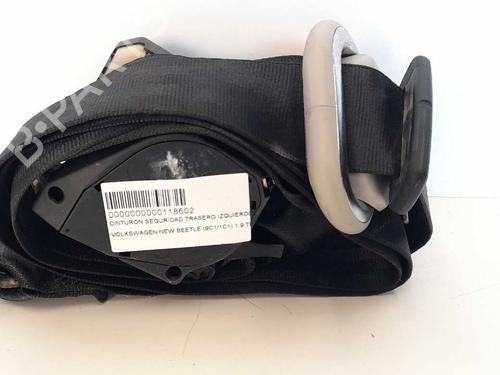 Used Rear left seatbelt VW NEW BEETLE (9C1, 1C1) 1.9 TDI (90 hp) 12695476