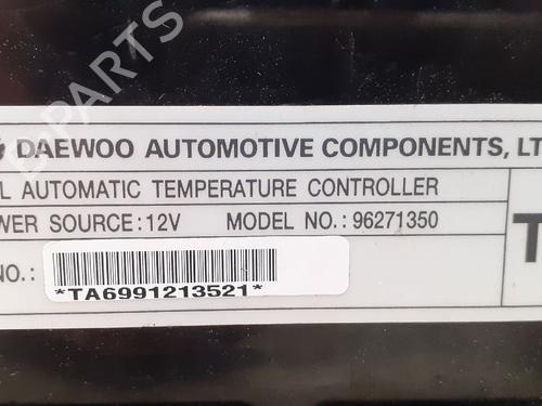 Climate control DAEWOO NUBIRA (J100) 1.6 16V | BP12763928I5 