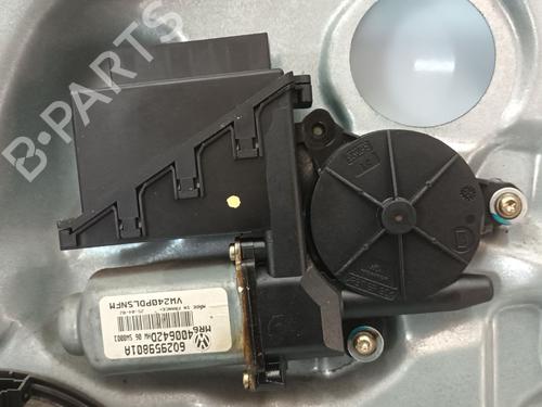 Front right window mechanism VW POLO IV (9N_, 9A_) 1.2 12V | BP30172368C23