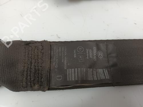 Front right seatbelt CITROËN C5 III (RD_) 2.0 HDi 140 (RDRHF8, RDRHFA, RDRHA8, RDRHAJ) | BP23394679I25 