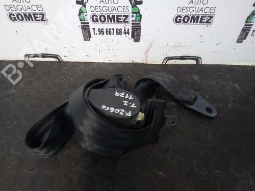Rear left seatbelt PEUGEOT 206 CC (2D) 1.6 16V (2DNFUF, 2DNFUR) | BP12801283I29 