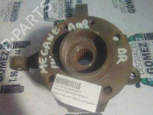 Used Right front steering knuckle RENAULT MEGANE I (BA0/1_) 1.4 e (BA0E, BA0V) (75 hp) 12794518