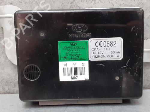 Used Electronic module HYUNDAI TUCSON (JM) 2.0 CRDi (113 hp) 12757078