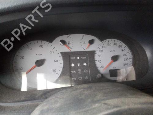 Front left lock RENAULT MEGANE I Coach (DA0/1_) 1.9 dCi (DA05, DA1F) | BP12692293C98 