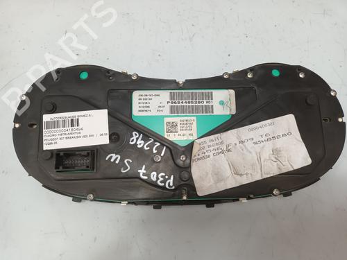Instrument cluster PEUGEOT 307 Break (3E)  | BP23497041C47 