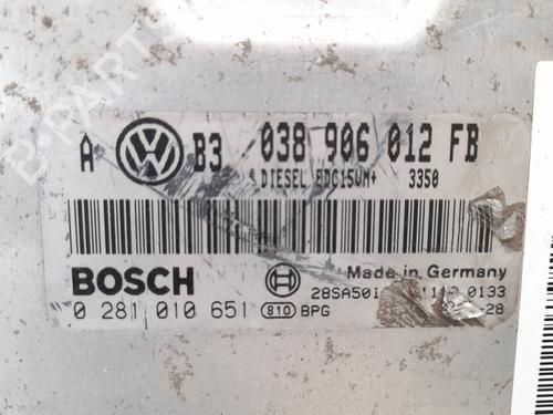 Engine control unit (ECU) VW POLO (6N2)  | BP12773475M57 