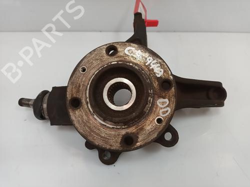 Used Right front steering knuckle CITROËN C4 Picasso I MPV (UD_) 1.6 VTi 120 (120 hp) 18654592