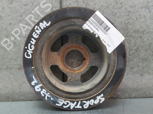Used Pulley KIA SPORTAGE II (JE_, KM_) 2.0 i 16V (141 hp) 13975762