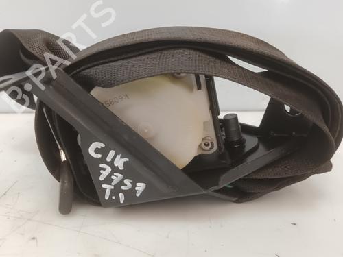 Used Rear left seatbelt MERCEDES-BENZ CLK (C209) CLK 320 (209.365) (218 hp) 28477449