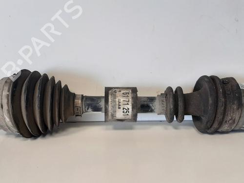 Used Left front driveshaft SAAB 9-3 (YS3D) 2.2 TiD (125 hp) 12709655