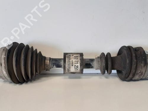 Aandrijfas links voor SAAB 9-3 (YS3D) 2.2 TiD (125 hp) 12709655