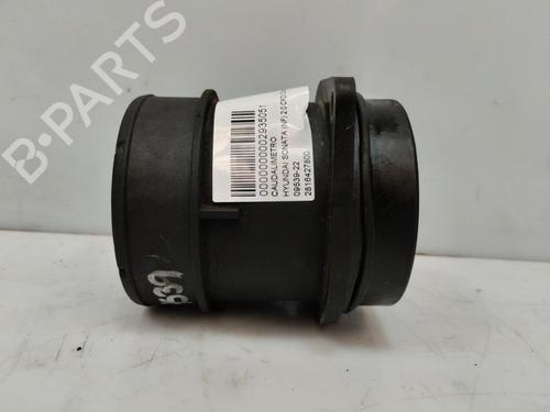 Used Mass air flow sensor Mass air flow sensor HYUNDAI SONATA V (NF) 2.0 CRDi (140 hp) 34194891 34194891