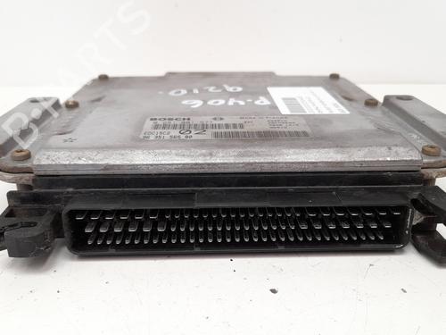 Engine control unit (ECU) PEUGEOT 406 (8B) 2.0 HDI 110 | BP12779444M57 