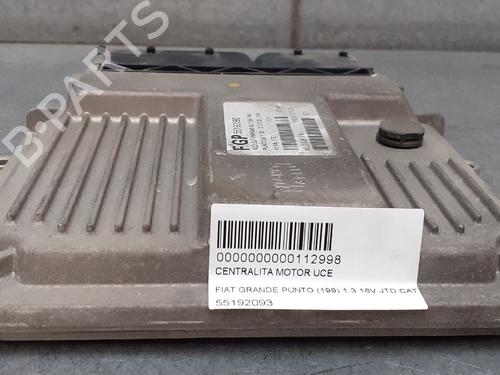 Used Engine control unit (ECU) FIAT GRANDE PUNTO (199_) [2005-2025]  12691449