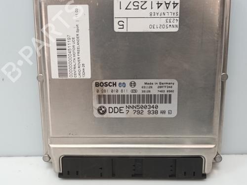 Used Engine control unit (ECU) Engine control unit (ECU) LAND ROVER FREELANDER I (L314) 2.0 Td4 4x4 (112 hp) 33817545 33817545