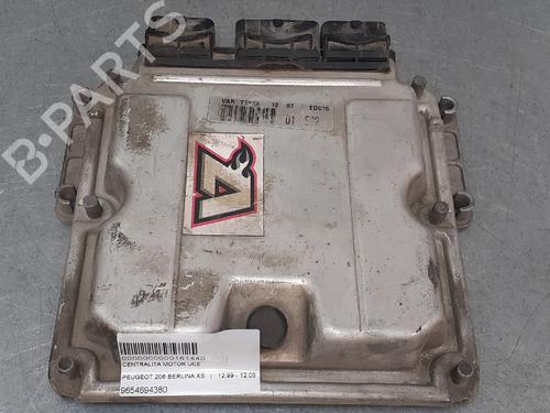 Engine control unit (ECU) PEUGEOT 206 Hatchback (2A/C) 2.0 HDI 90 | BP12714286M57 