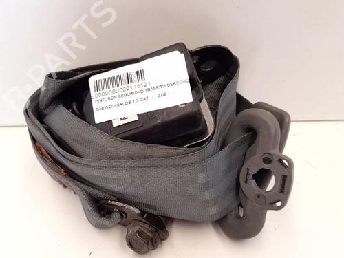 Used Rear right seatbelt DAEWOO KALOS (KLAS) 1.2 (72 hp) 12695096