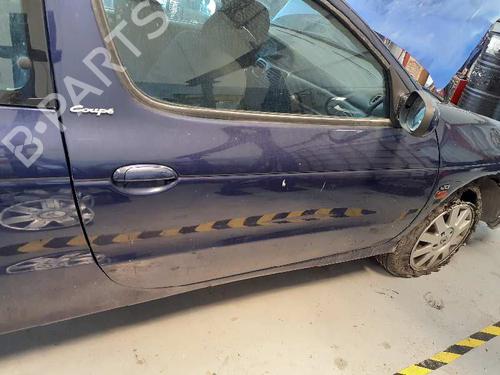 Left rear shock absorber RENAULT MEGANE I Coach (DA0/1_) 1.9 dTi (DA0N) | BP12774297M18 