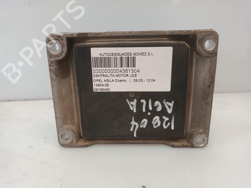 Engine control unit (ECU) OPEL AGILA A (H00) 1.2 16V (F68) | BP29333022M57 