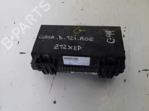 Used Fuse box OPEL CORSA D (S07) 1.2 (L08, L68) (86 hp) 12731435