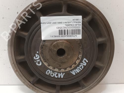 Riemenscheibe für RENAULT LAGUNA II (BG0/1_) 1.9 dCi (BG0R, BG0E) (100 hp) 17229704