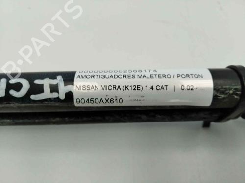 Tailgate lift support NISSAN MICRA III (K12) 1.4 16V | BP13977904C138