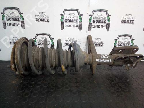 Used Left front shock absorber LAND ROVER FREELANDER I (L314) 2.0 DI 4x4 (98 hp) 12801489