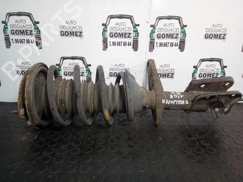 Left front shock absorber LAND ROVER FREELANDER I (L314) 2.0 DI 4x4 (98 hp) 12801489