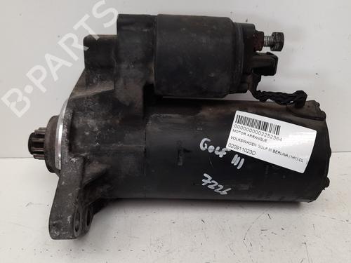 Startmotor VW GOLF III (1H1) [1989-1998]  12748923