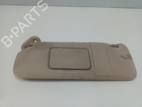 Used Left sun visor Left sun visor TOYOTA COROLLA (_E12_) 2.0 D-4D (CDE120R, CDE120L_) (110 hp) 35811972 35811972