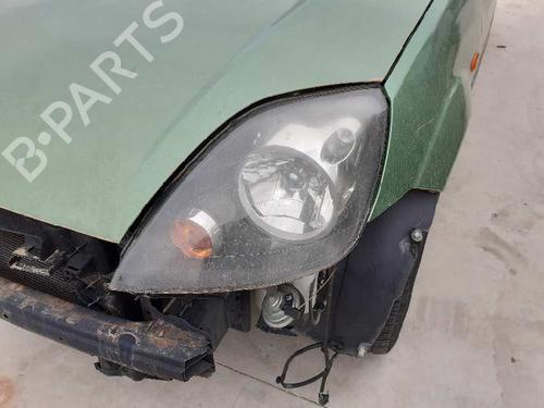 Left front steering knuckle FORD FIESTA V (JH_, JD_) 1.3 | BP17131590M25 