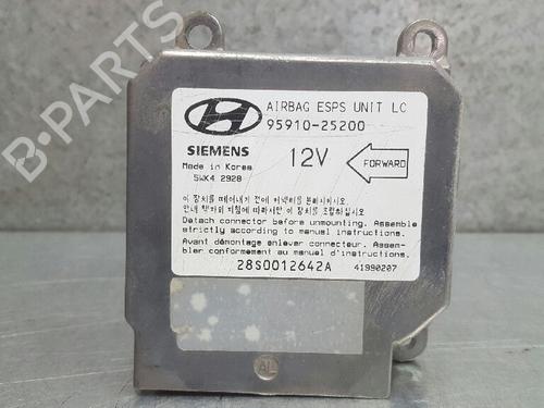 Used ECU airbags HYUNDAI ACCENT II (LC) 1.3 (86 hp) 12721344