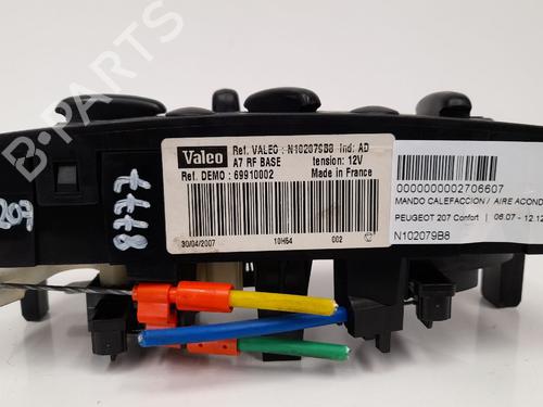 Commande Chauffage PEUGEOT 207 (WA_, WC_) 1.4 BiFuel | BP12773133I5 