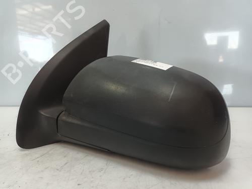 Left mirror CHEVROLET AVEO / KALOS Saloon (T250, T255)  | BP22432071C26 