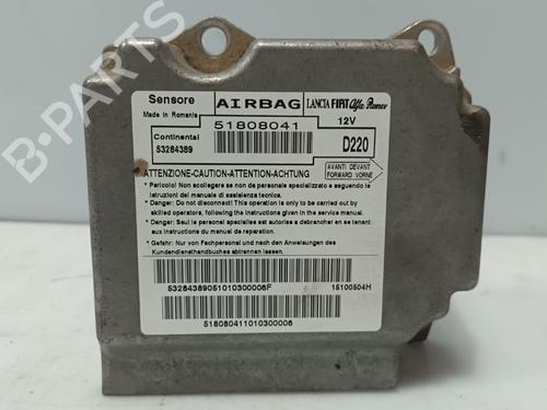 Used ECU airbags LANCIA DELTA III (844_) 1.6 D Multijet (844.AXC11, 844.AXC1A) (120 hp) 31156379