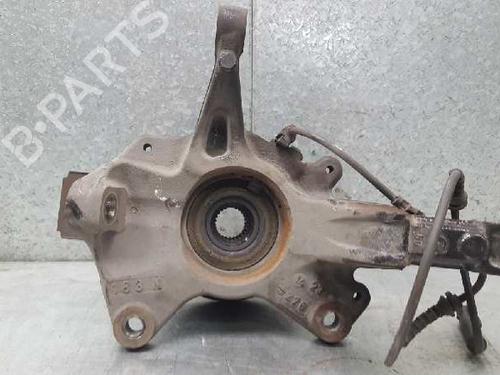 Left front steering knuckle RENAULT MEGANE III Hatchback (BZ0/1_, B3_) 1.2 TCe (BZ2B, BZ11) | BP12715034M25 