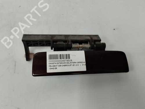 Used Front right exterior door handle Front right exterior door handle PEUGEOT 306 Convertible (7D, N3, N5) 2.0 (121 hp) 35784949 35784949