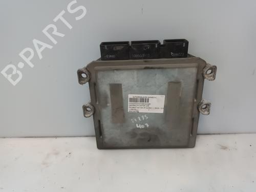 Engine control unit (ECU) PEUGEOT 407 SW (6E_, 6D_) 2.0 | BP28315318M57 