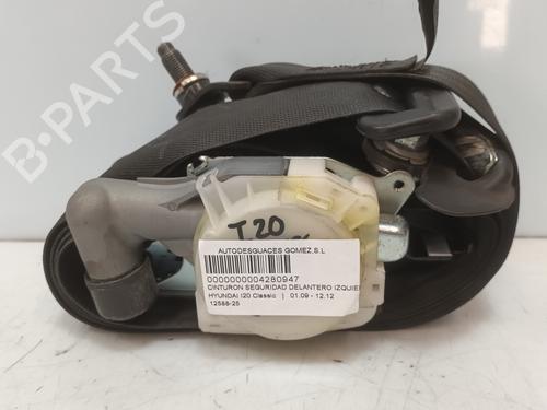 Used Front left seatbelt HYUNDAI i20 I (PB, PBT) [2008-2015]  26686893