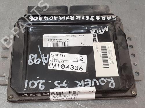 Engine control unit (ECU) ROVER 75 (RJ) 2.0 V6 | BP12691444M57 