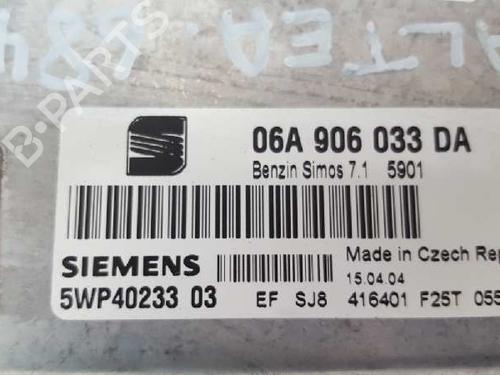 Engine control unit (ECU) SEAT ALTEA (5P1)  | BP12743258M57 
