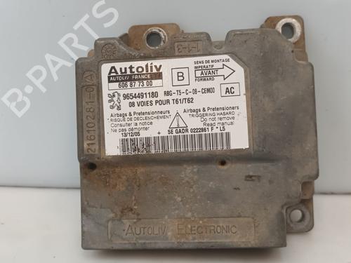 Kollisjonspute styreenhet PEUGEOT 307 SW (3H) [2002-2009]  29630414