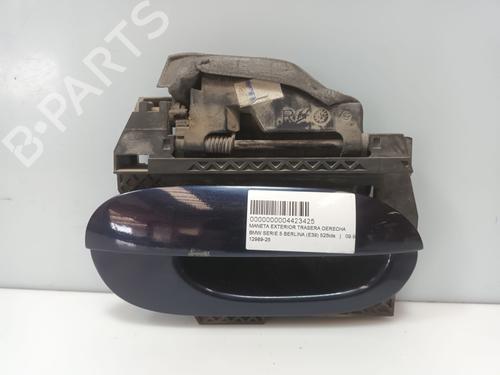 Used Rear right exterior door handle Rear right exterior door handle BMW 5 (E39) 525 tds (143 hp) 34277009 34277009