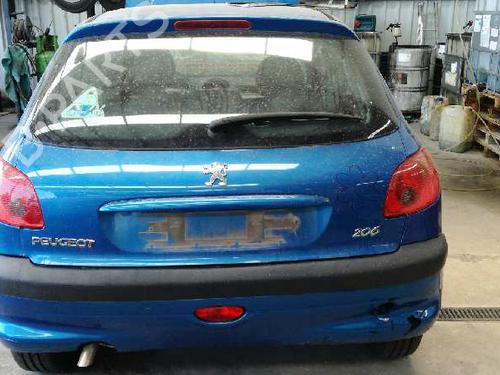 Engine control unit (ECU) PEUGEOT 206 Hatchback (2A/C) 1.4 LPG | BP12702724M57