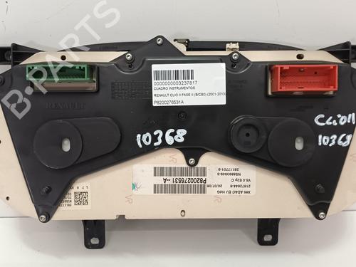 Instrument cluster RENAULT CLIO II (BB_, CB_)  | BP12790944C47 