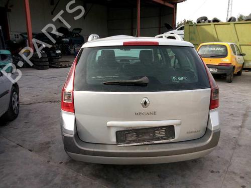 Gearbox RENAULT MEGANE II Estate (KM0/1_) 1.5 dCi (KM16, KM1E) | BP12752072M3 