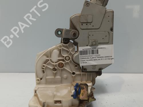 Used Rear right lock NISSAN PRIMERA Hatchback (P11) 2.0 TD (90 hp) 22430482