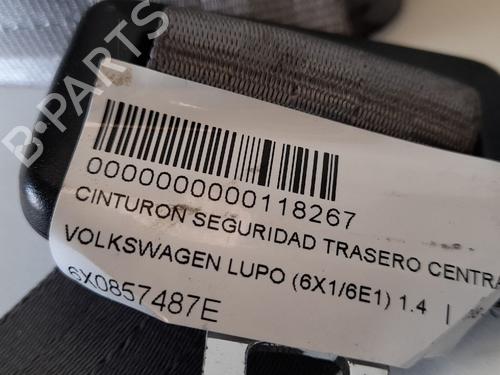 Rear center seatbelt VW LUPO I (6X1, 6E1) 1.4 | BP12695224I27 