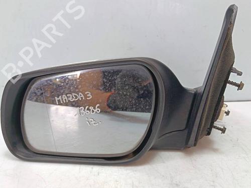 Used Left mirror Left mirror MAZDA 3 Saloon (BK) 1.6 DI Turbo (BK12Y) (109 hp) 40256663 40256663