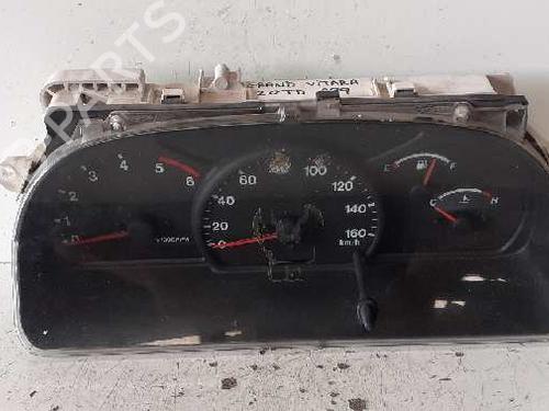 Used Instrument cluster SUZUKI GRAND VITARA I (FT, HT) 2.0 HDI 110 16V 4x4 (SQ420D, TD83V) (109 hp) 12697689